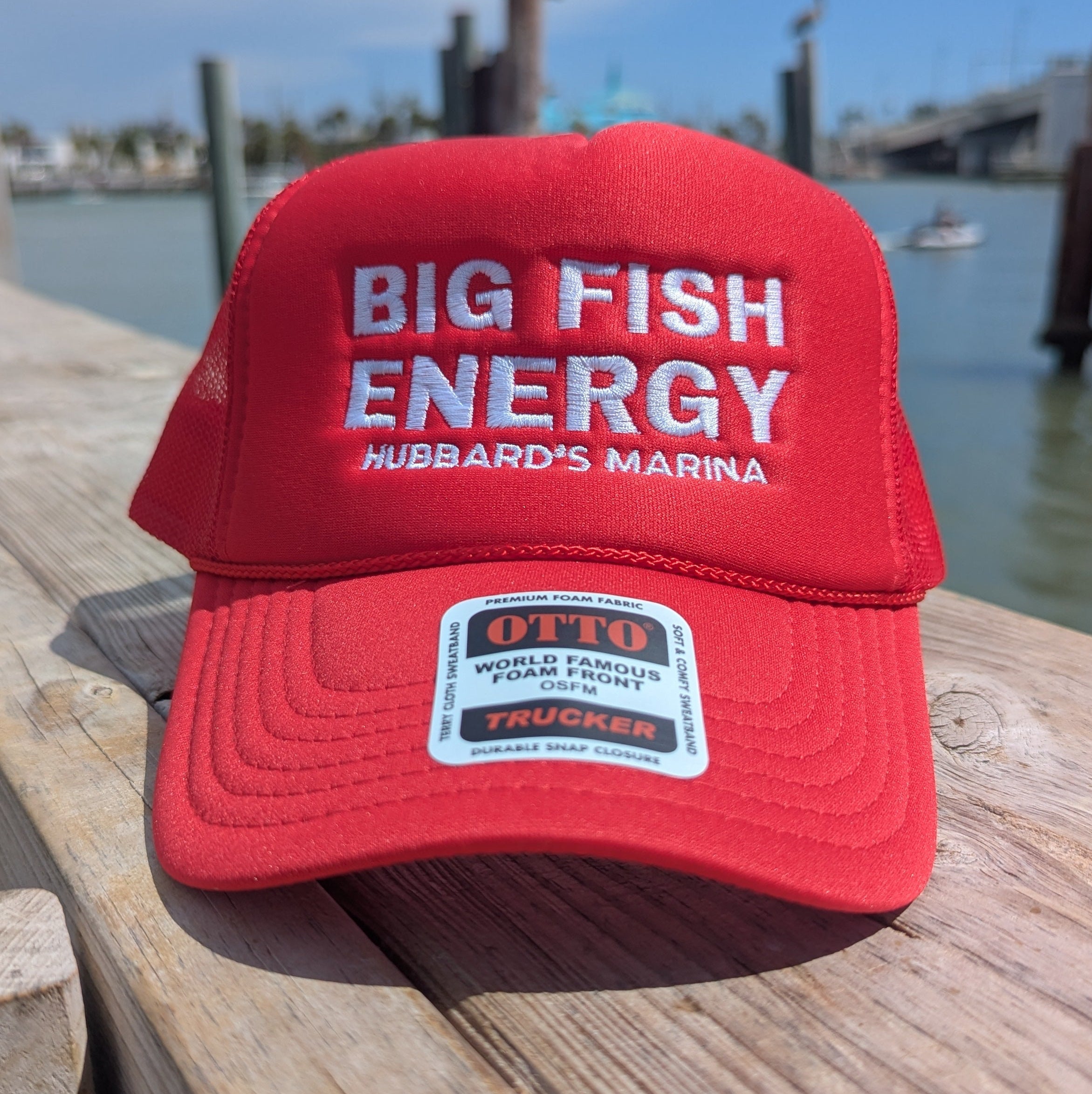 Big Fish Energy Hats