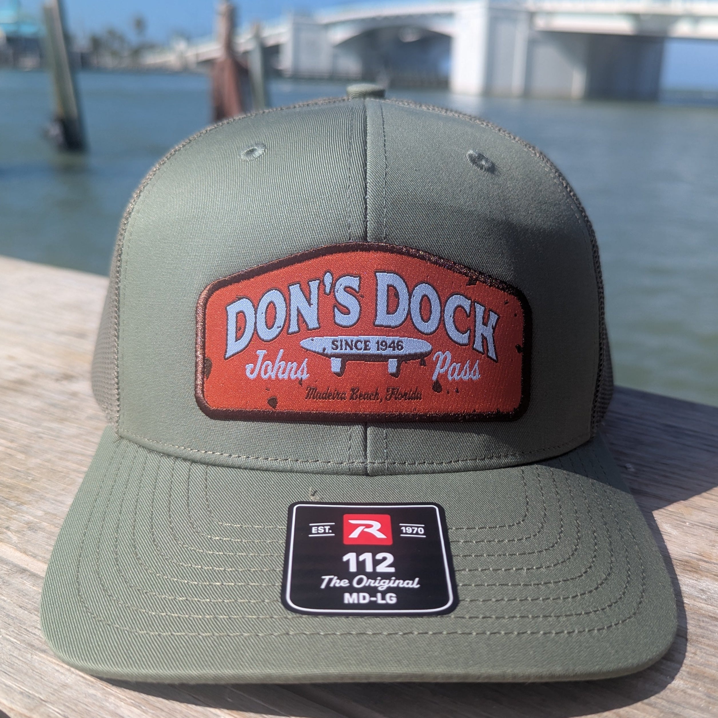 Salinity Don's Dock Hat