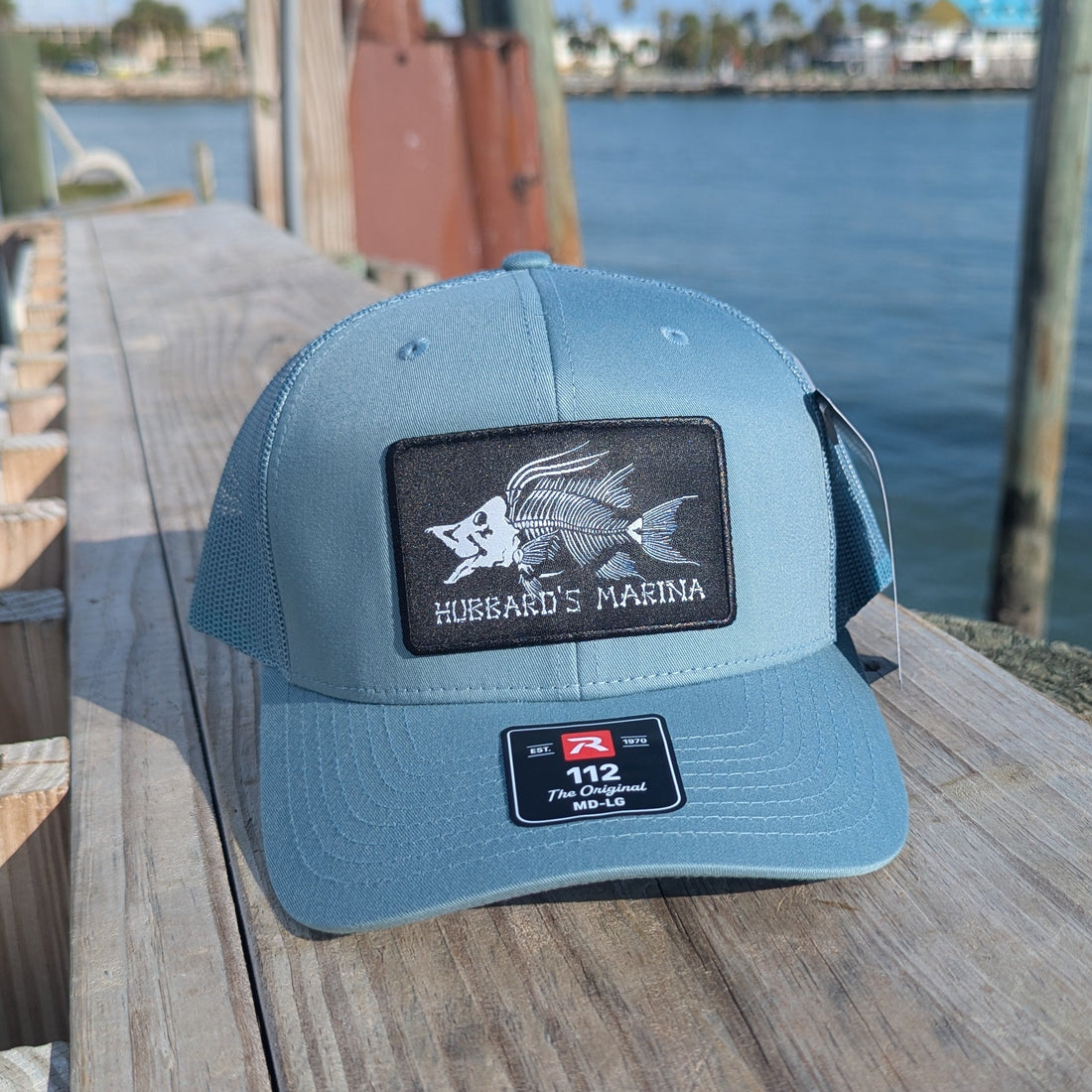 Hogfish Hat - Smoke Blue