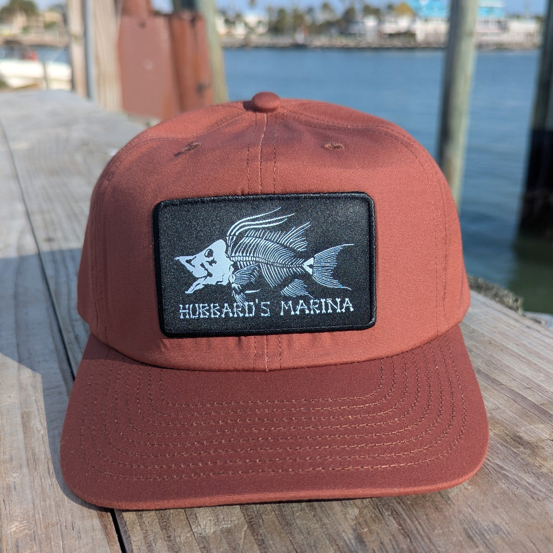 Hogfish Hat - Burnt Sienna