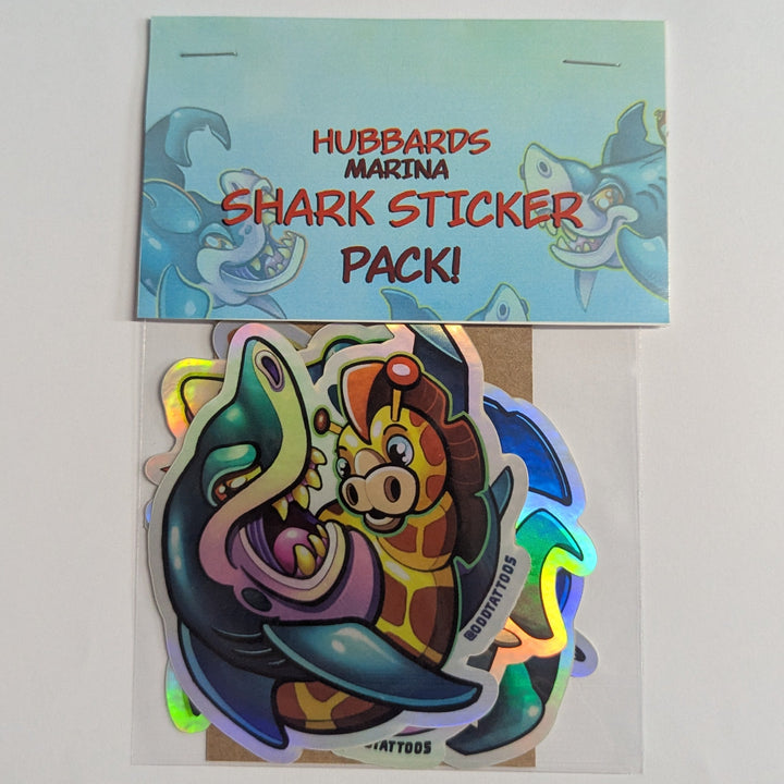 Shark Stickers Pack