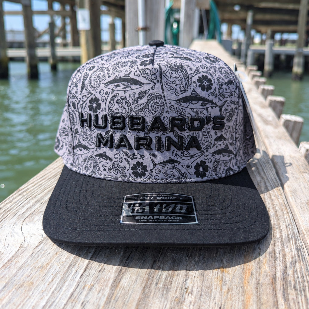 Hubbard's Marina 1010 Black Reef Hat