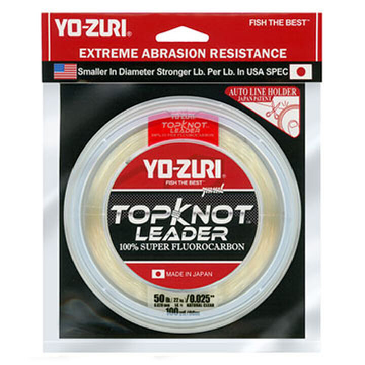 Yo-zuri Topknot Leader 30YDS