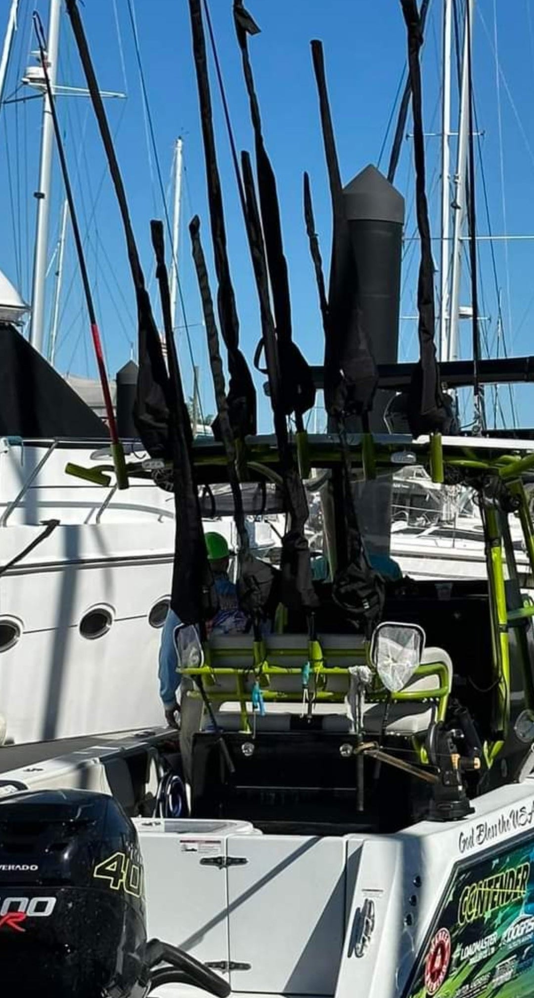 TTI Marine Custom Rod & Reel Covers