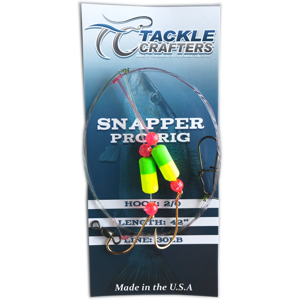 Tackle Crafter Snapper Pro Rig