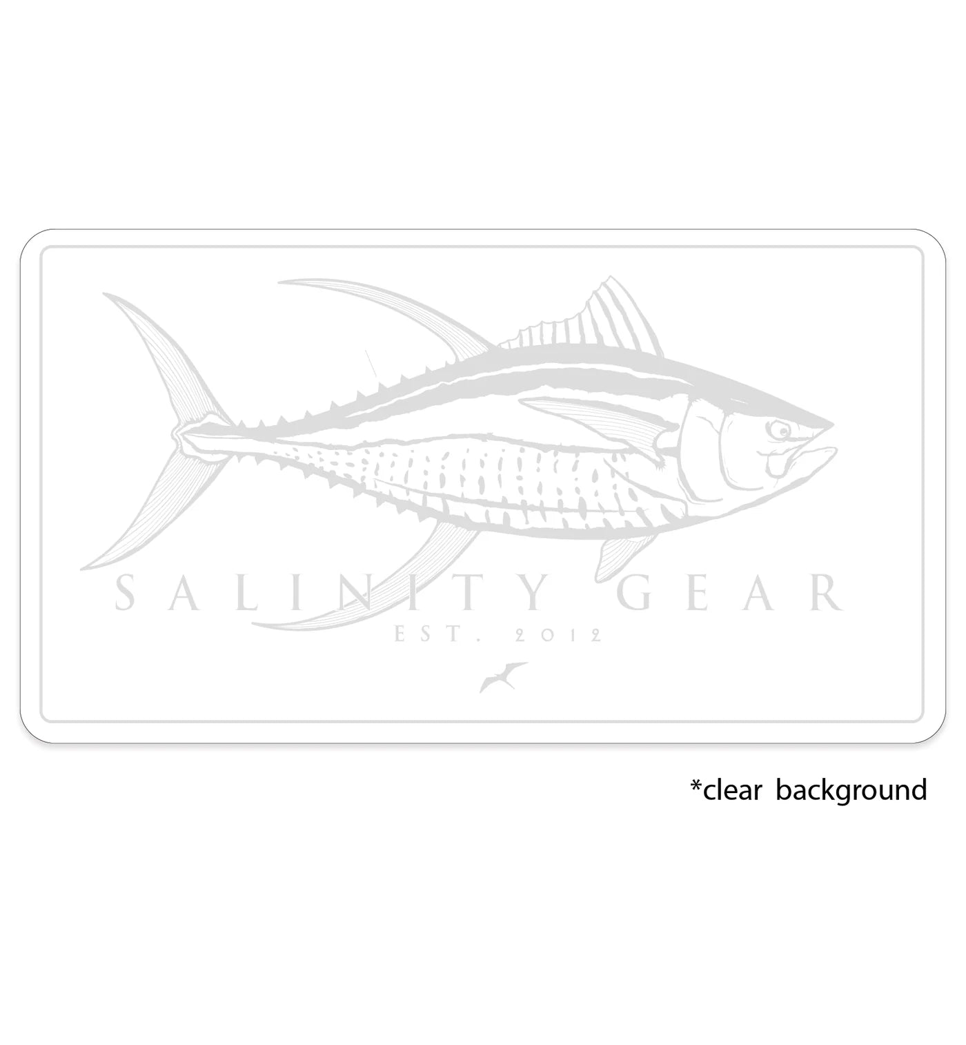 Salinity Decals