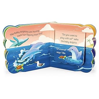 Babies in the Ocean Board Book