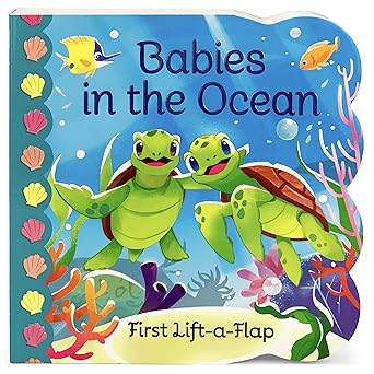 Babies in the Ocean Board Book