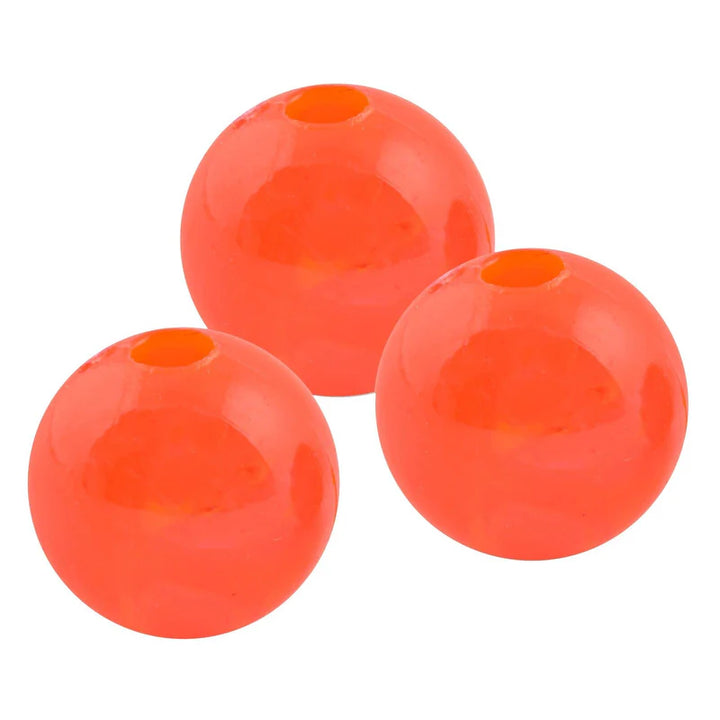 Danielson Fluorescent Red Beads