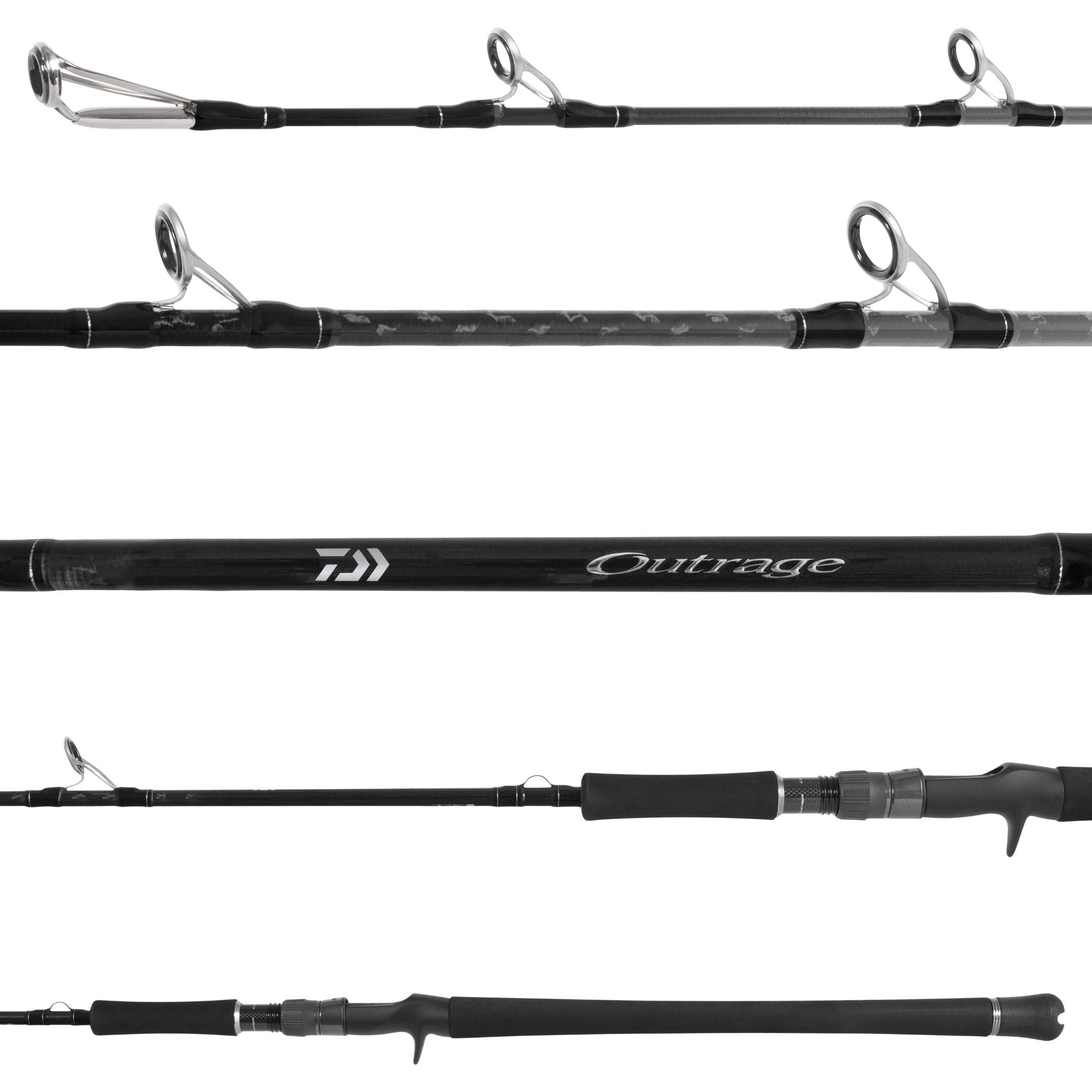 Daiwa Outrage XV Jigging Rod