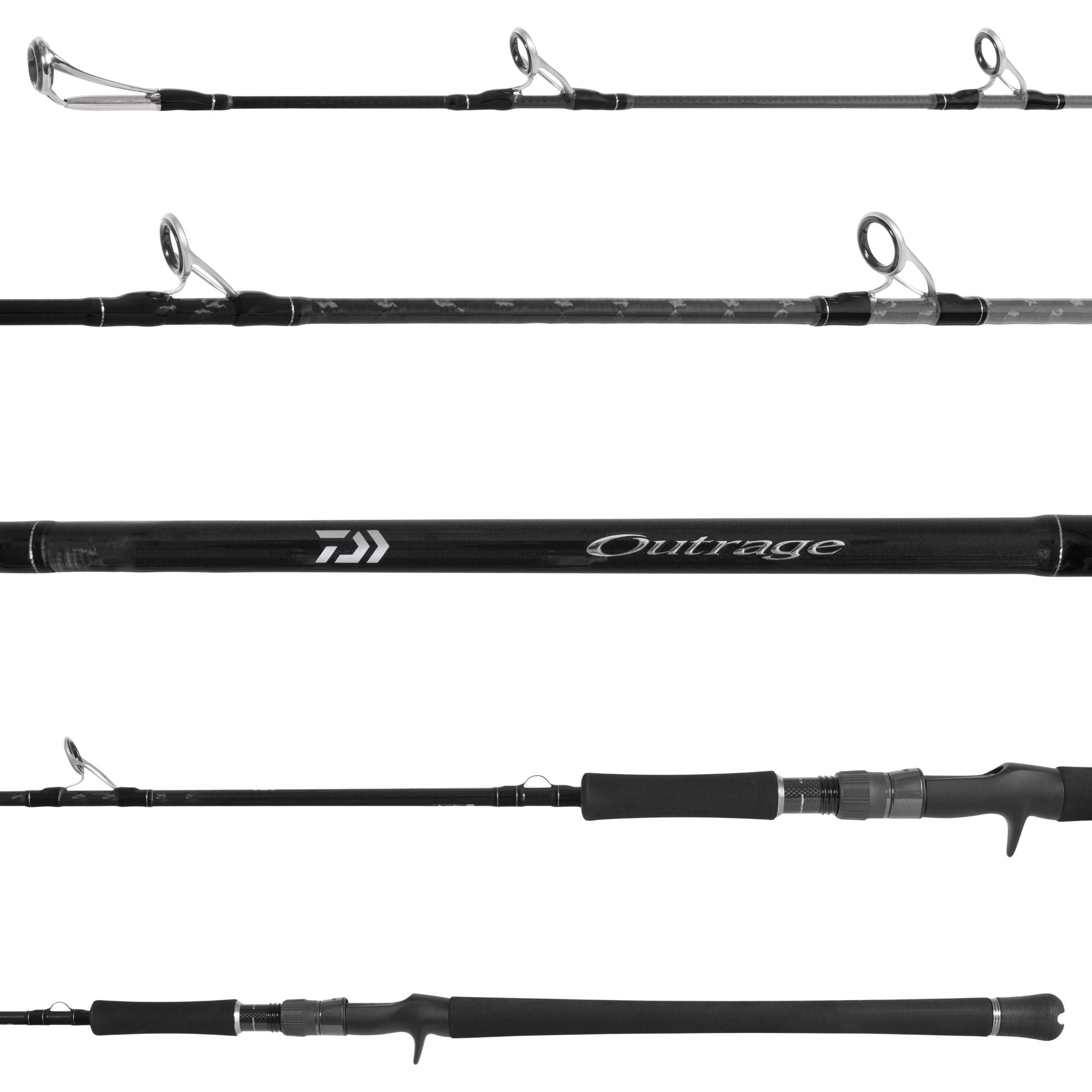 Daiwa Outrage XV Jigging Rod