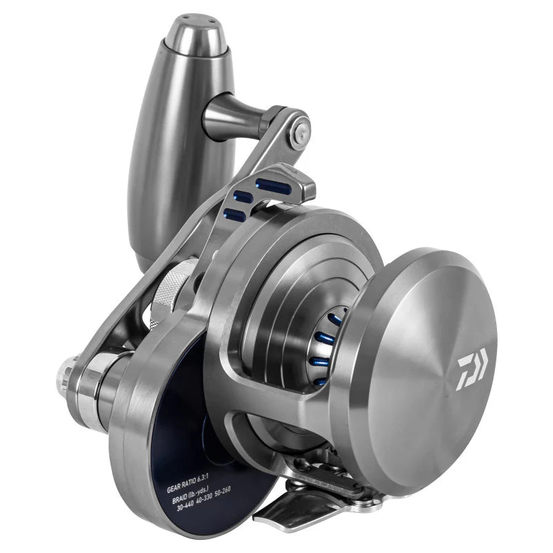 Daiwa Saltiga Single Speed Lever Drag  Reel
