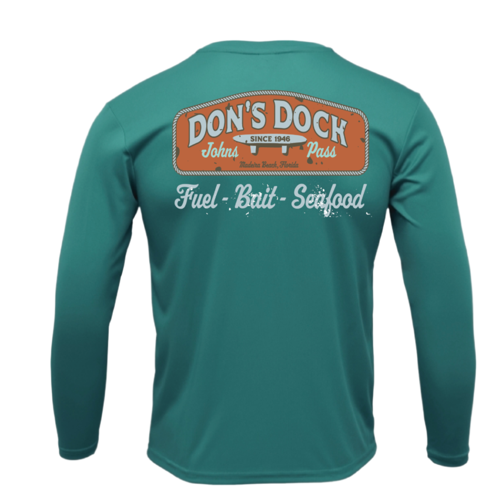 Dons Dock Teal Long Sleeve Performance