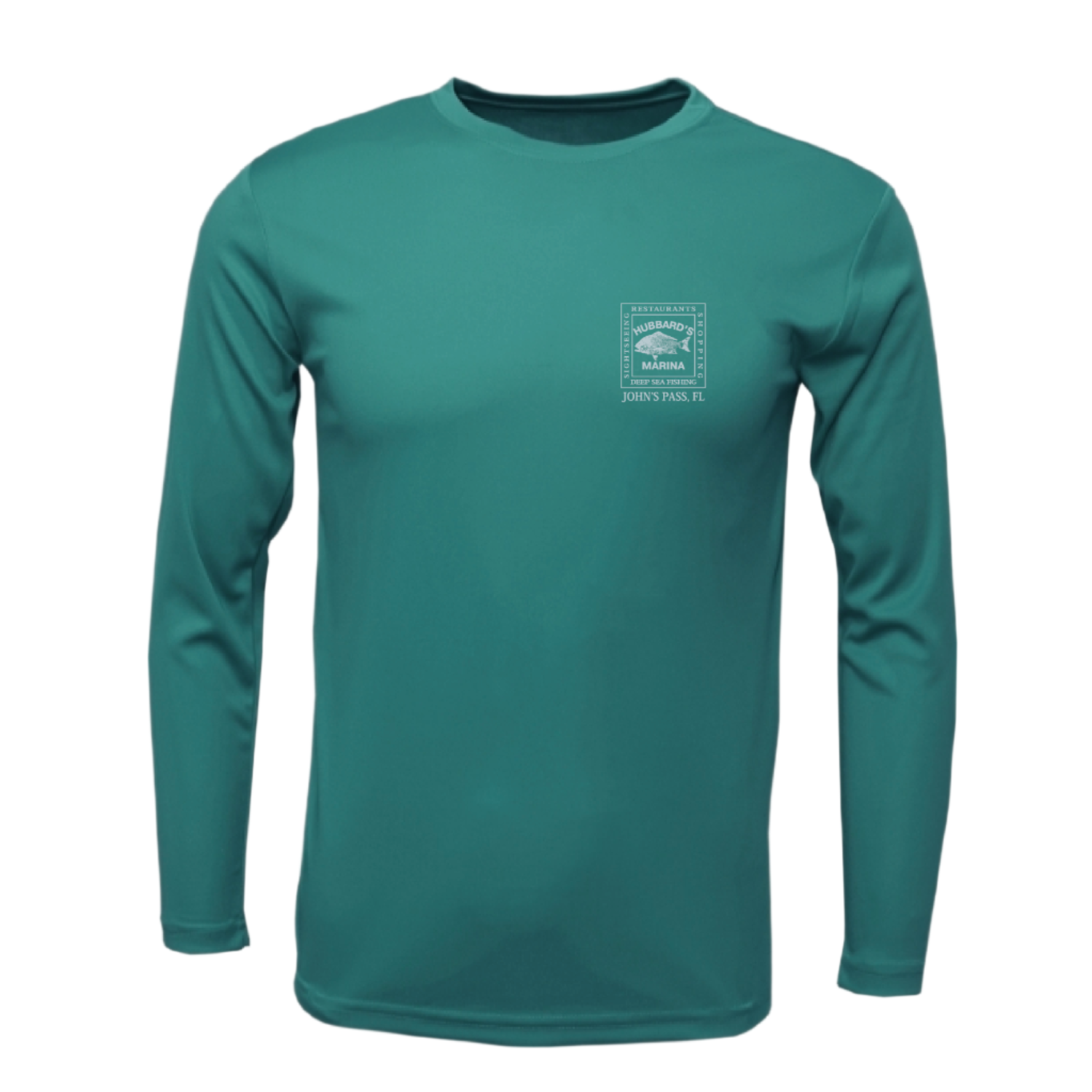 Dons Dock Teal Long Sleeve Performance
