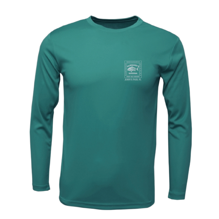 Dons Dock Teal Long Sleeve Performance
