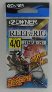 Owner Reef & Rig Hooks