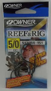 Owner Reef & Rig Hooks