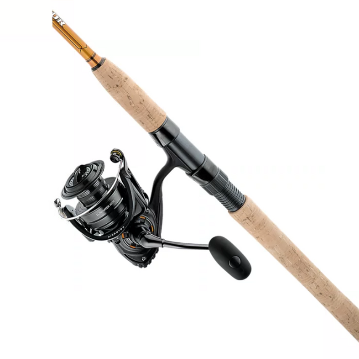 daiwa eliminator spinning fishing reel US The Aluminum Frame and Sideplate combine to form a strong rigid housing for the state of the art Digigears cut to smooth Daiwa Eliminator Spinning Combo