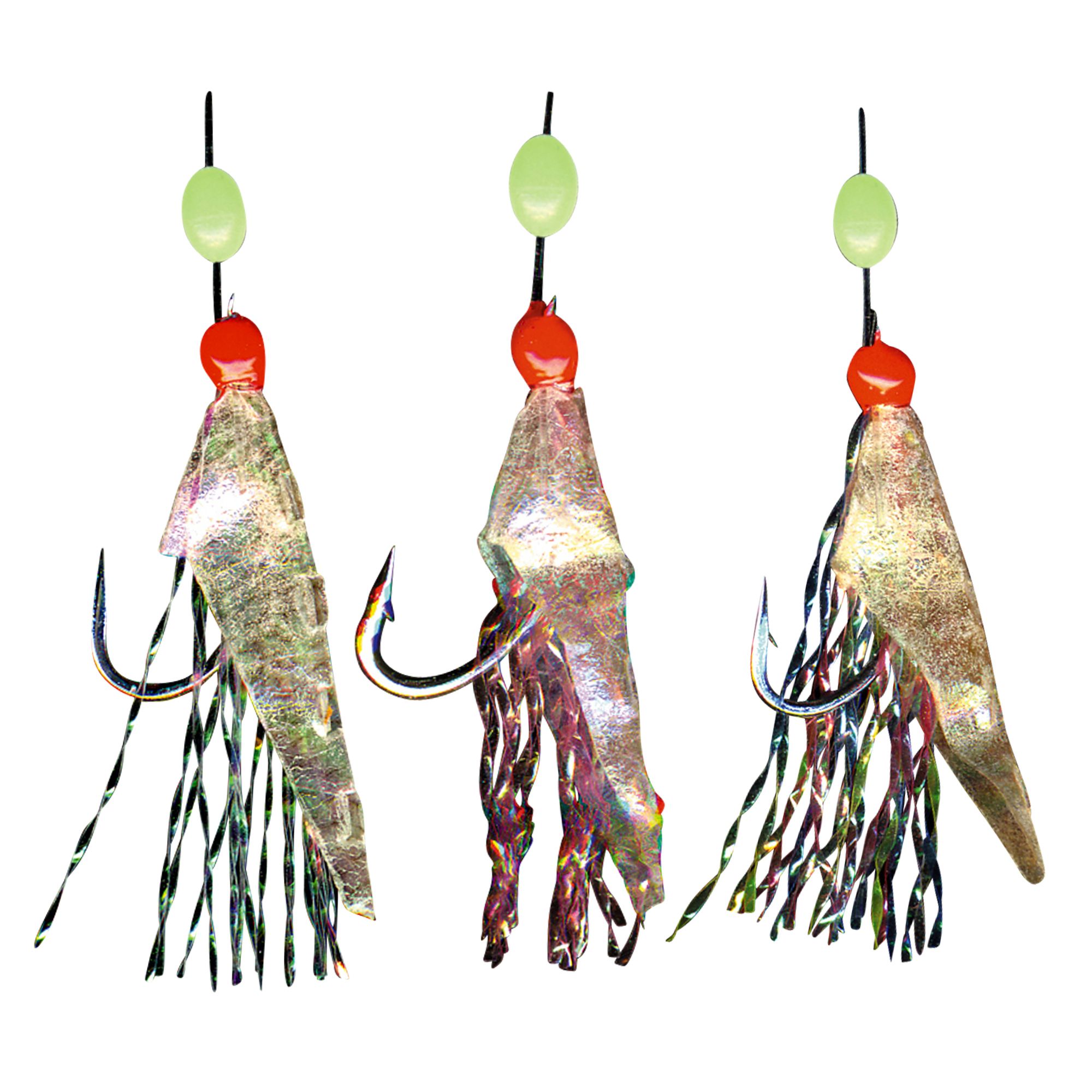 Hayabusa Sabiki Rigs Mix Yarn