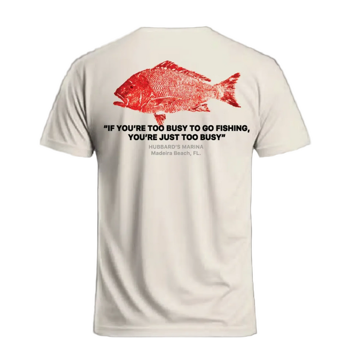 Too Busy to Go Fishing...