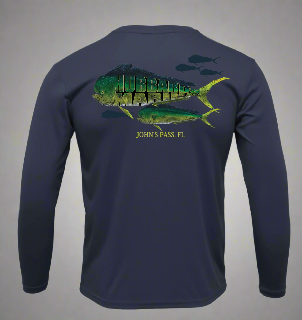 Salinity Mahi Rub Performance Shirt