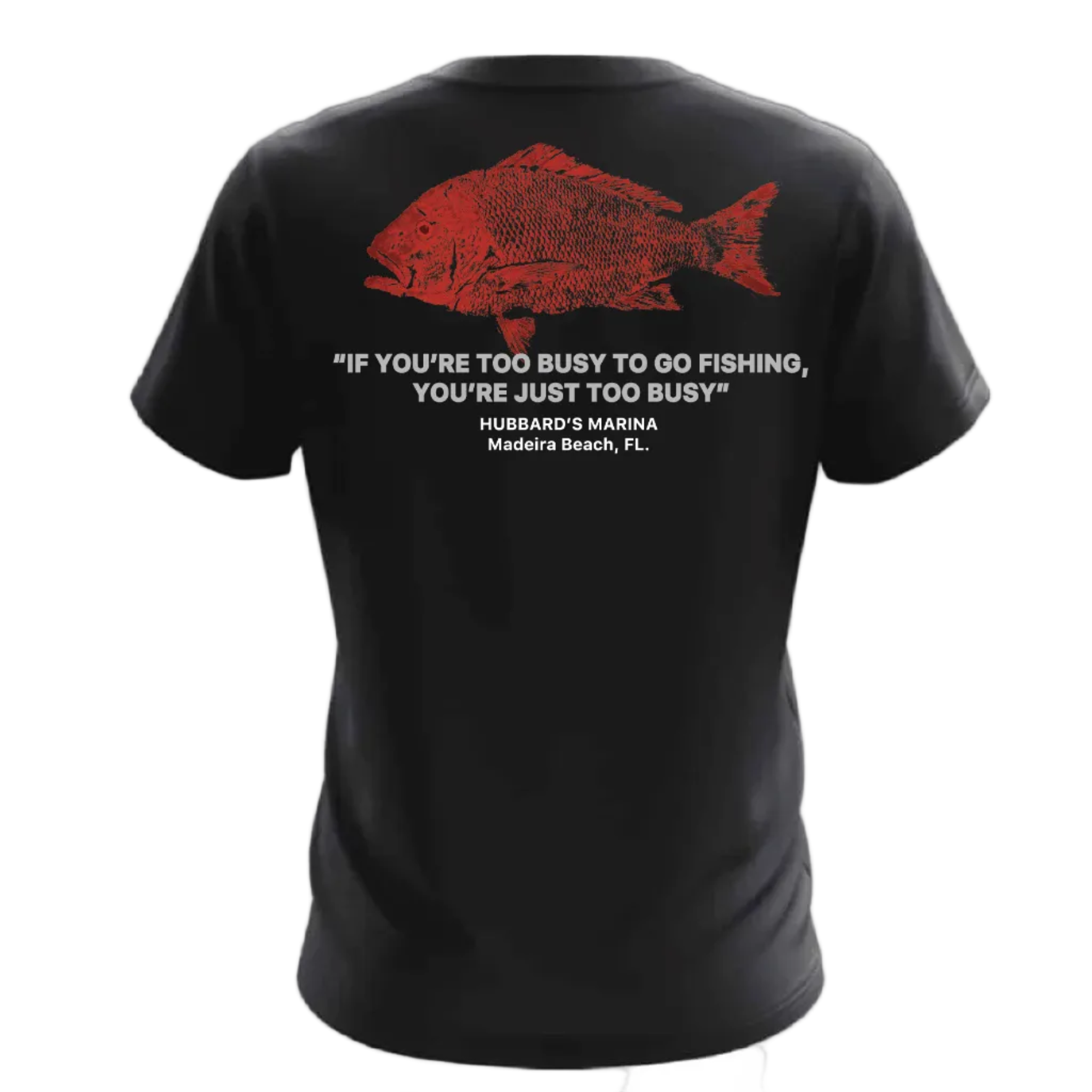 Too Busy to Go Fishing...
