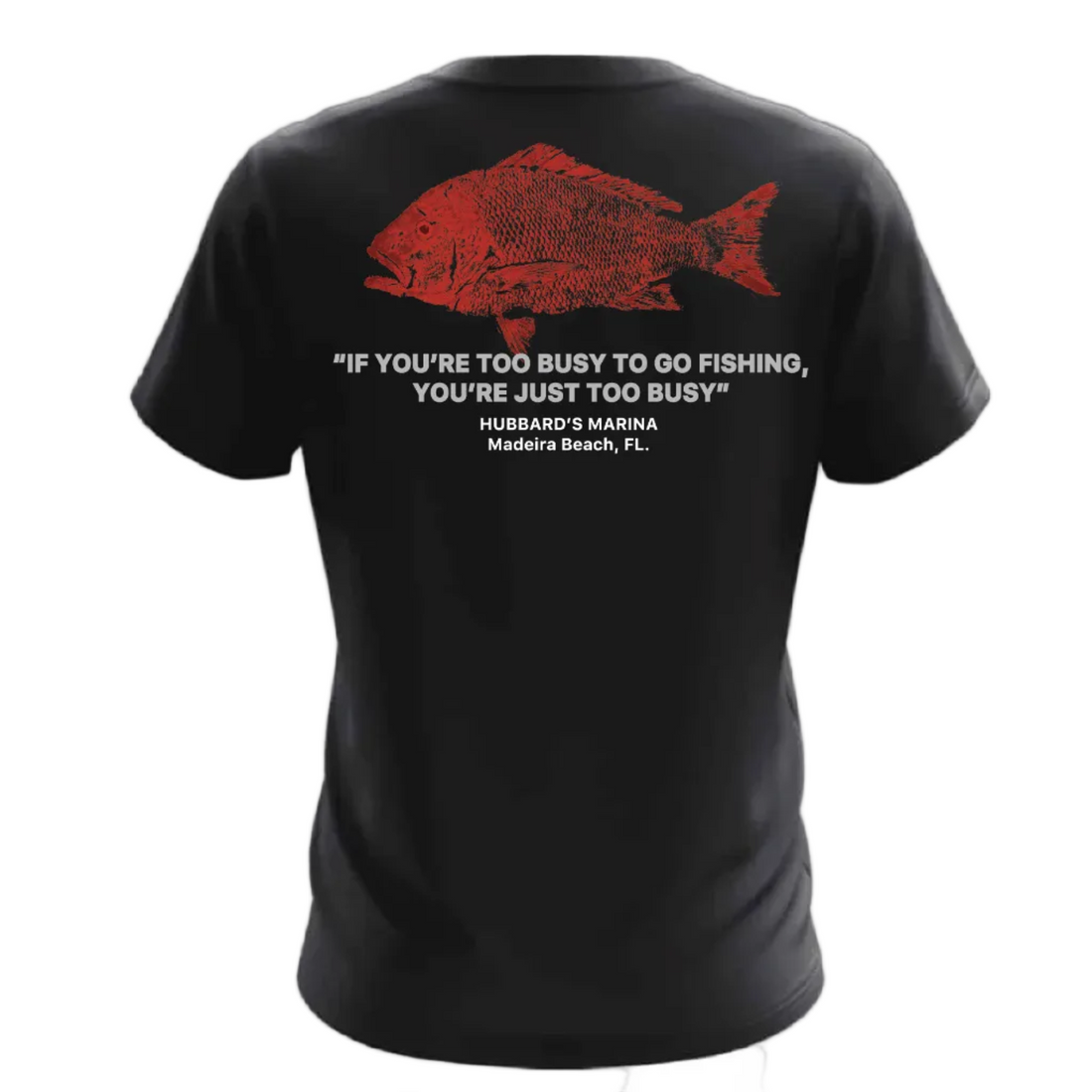 Too Busy to Go Fishing...