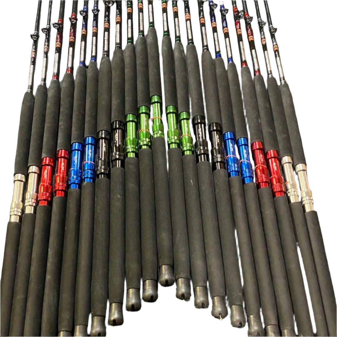 Fletcher Custom Conventional Rods 7'