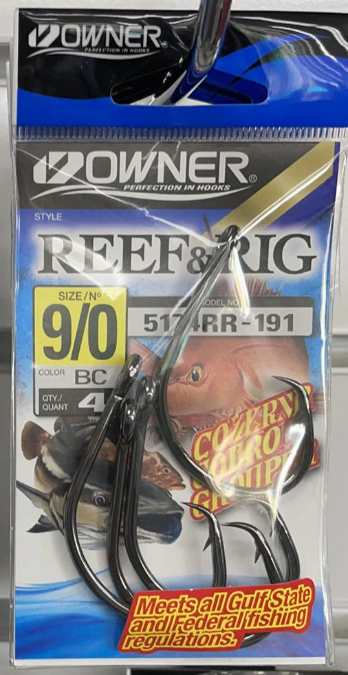 Owner Reef & Rig Hooks