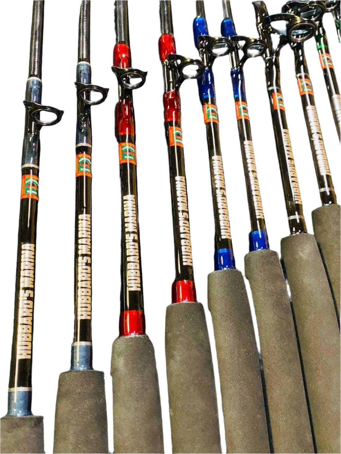 Fletcher Custom Conventional Rods 7'