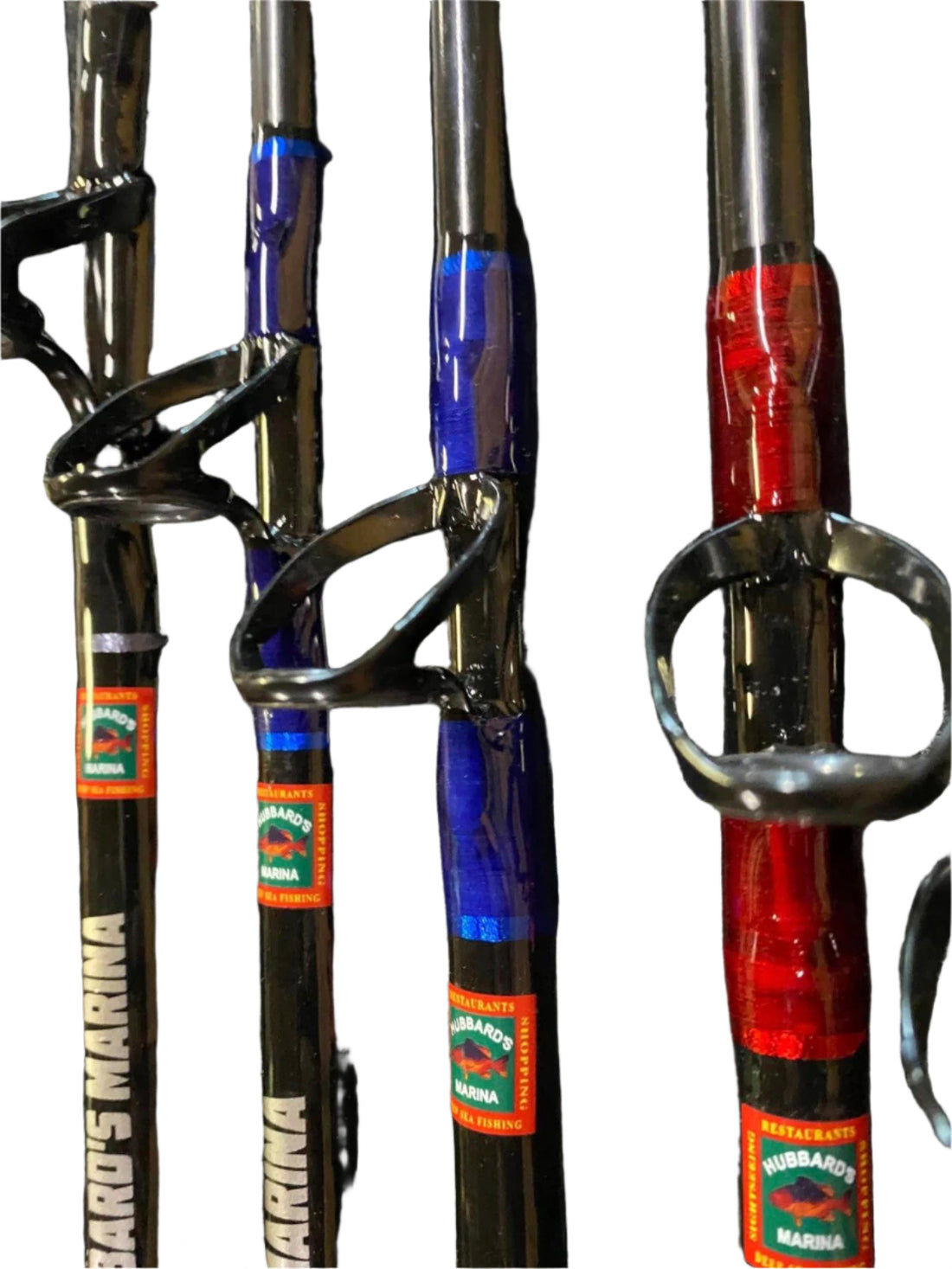 Fletcher Custom Conventional Rods 7'