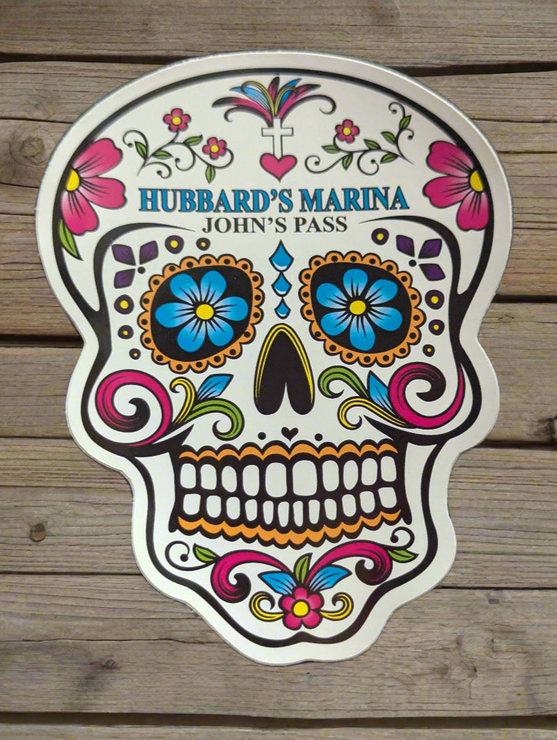 Hubbard's Marina Decals