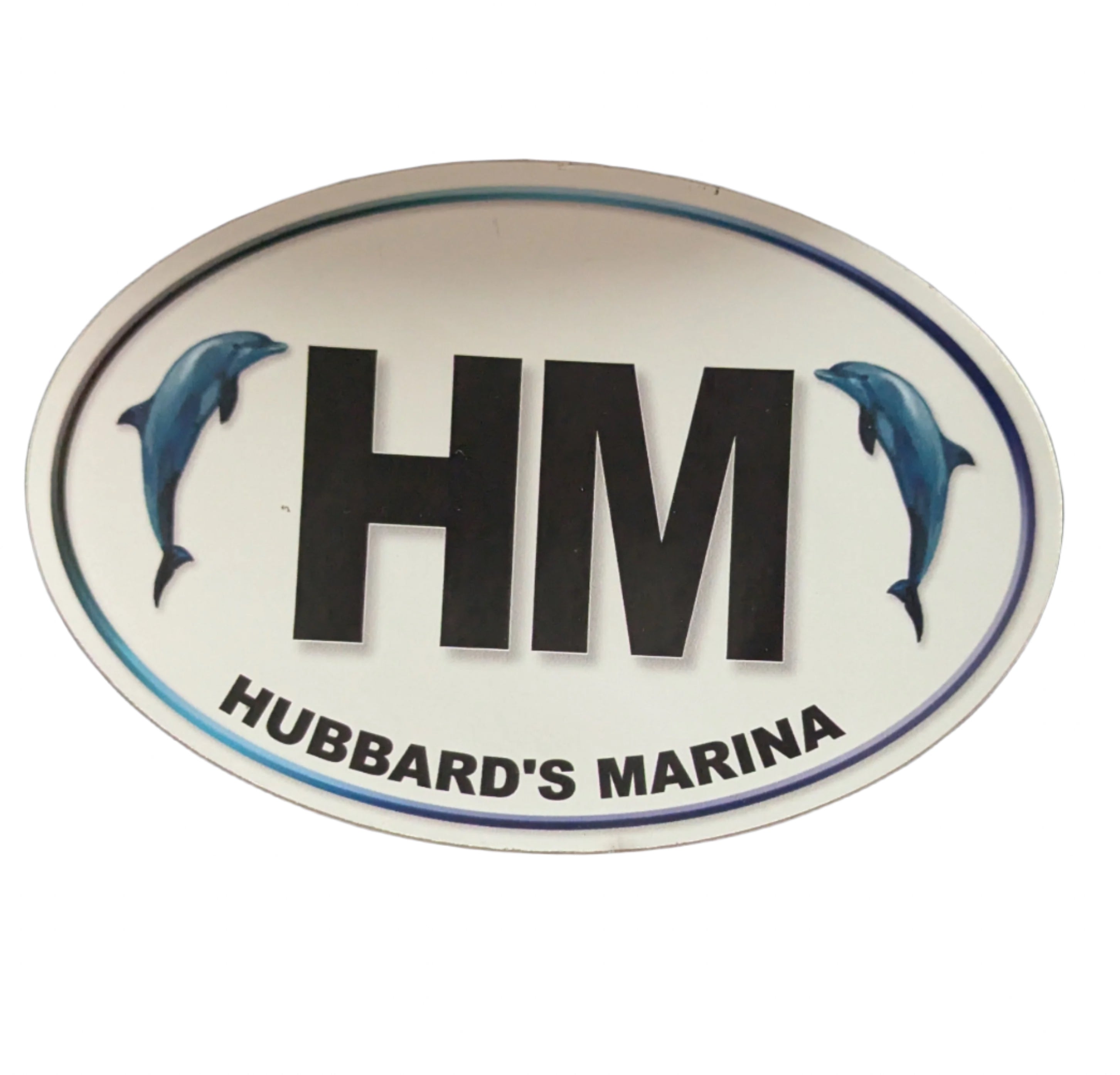 Hubbard's Marina Decals
