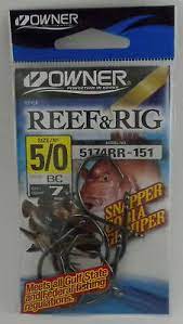 Owner Reef & Rig Hooks