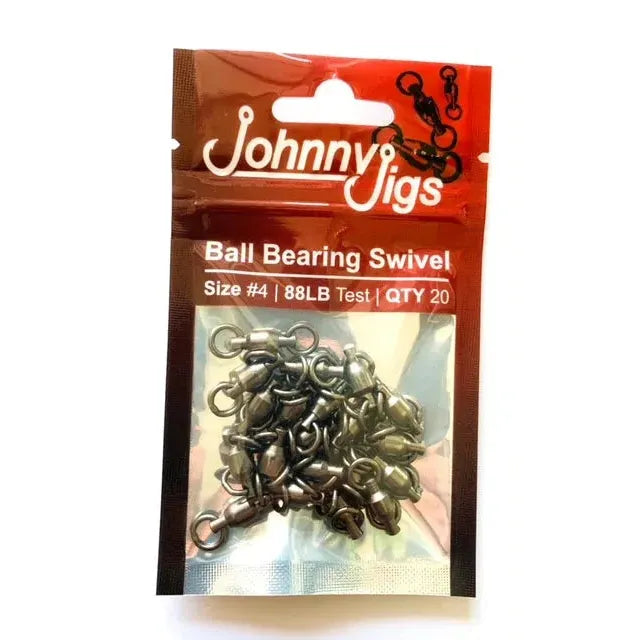 Johnny Jigs Ball Bearing Swivel