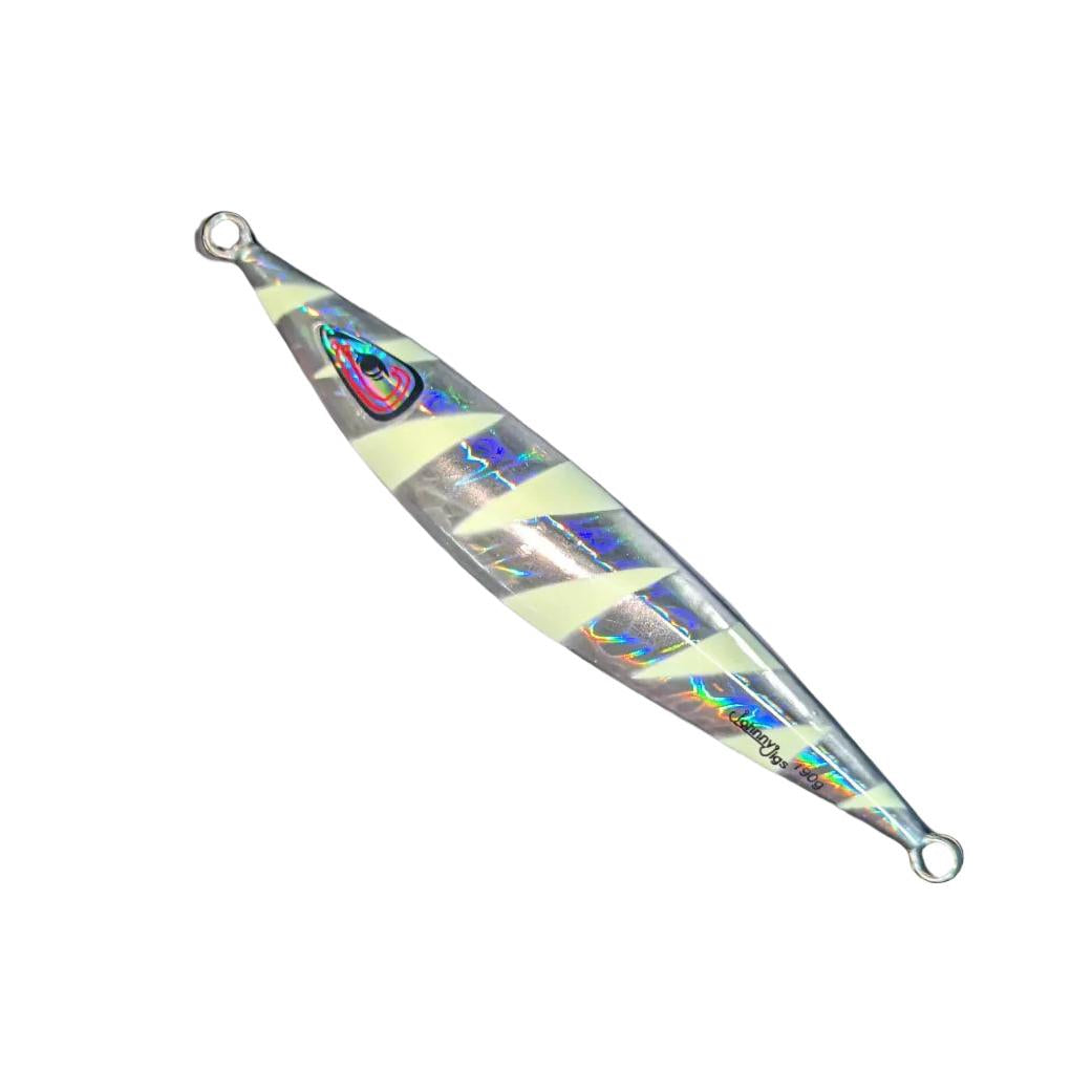Johnny Jigs Flat Backs Non-Rigged
