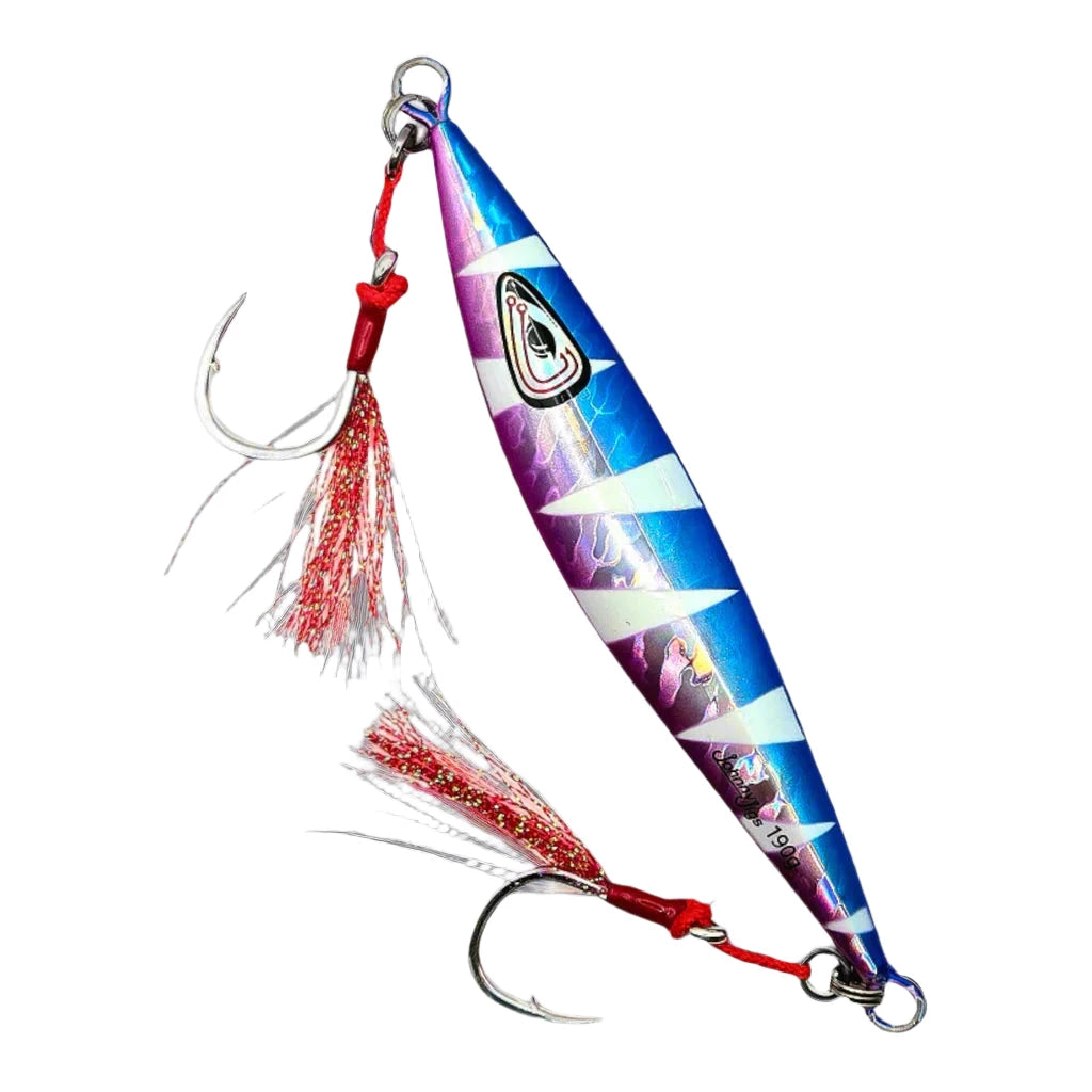 Johnny Jigs Flat Back Slow Pitch Jig
