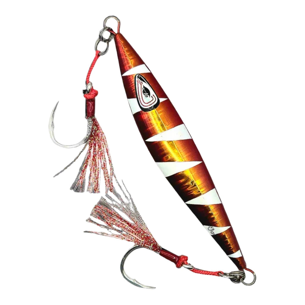 Shell Tackle Johnny Jigs Flat Back Slow Pitch Jig – Hubbard's Marina