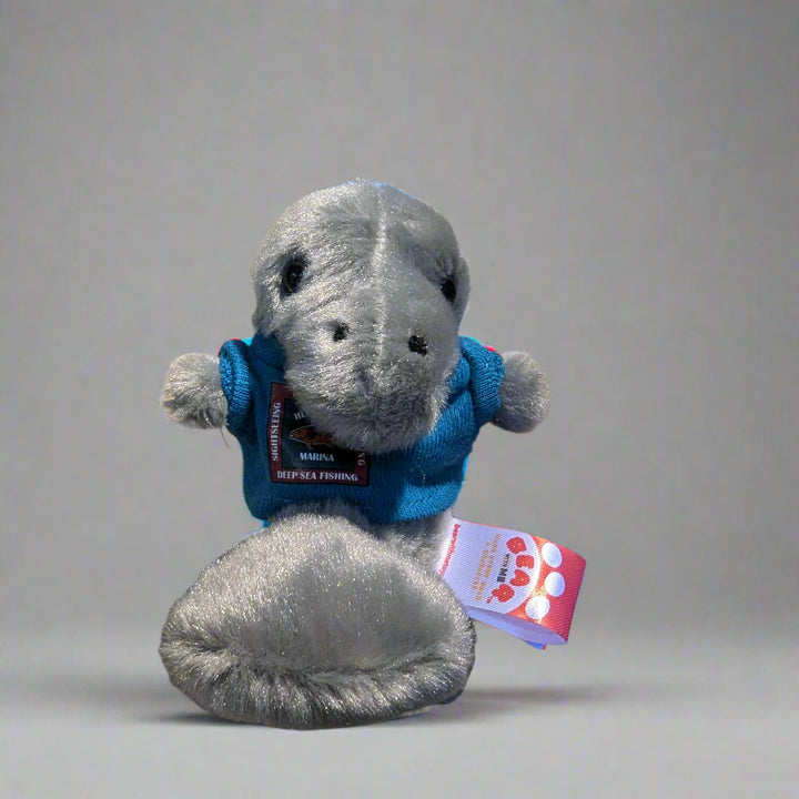 Call for the Wild Clip on Keychain w/Hubbard's Marina Shirt