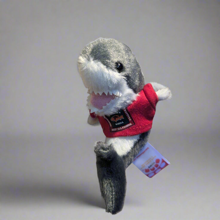 Call for the Wild Clip on Keychain w/Hubbard's Marina Shirt