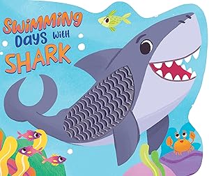 Swimming Days with Sharks Book