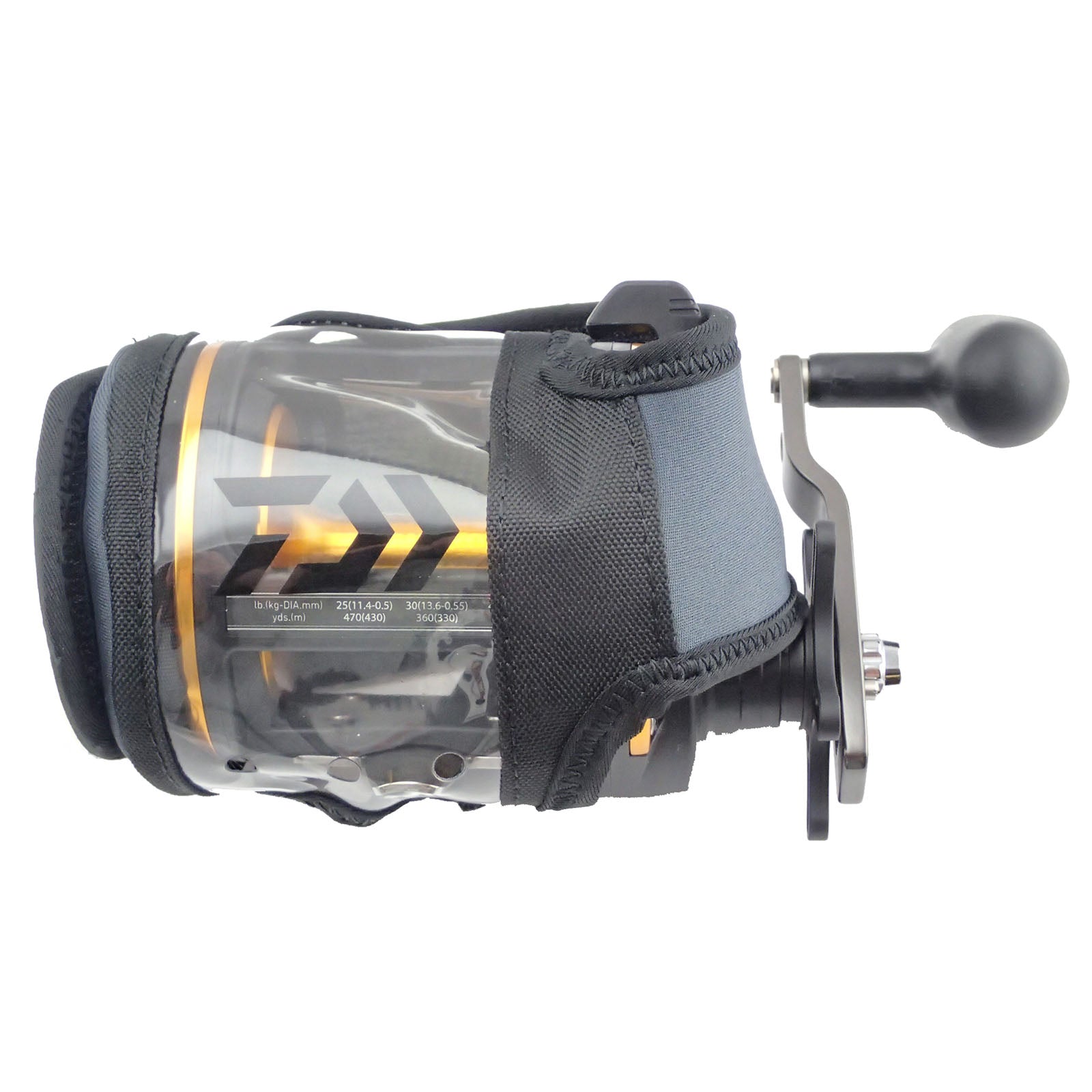 Daiwa D-Vec Tactical View Reel Cover