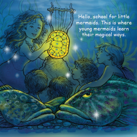 Good Night Mermaids Book