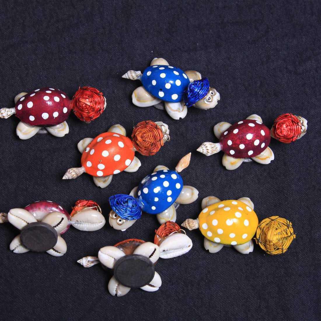 Spotted Turtle Shell Magnet