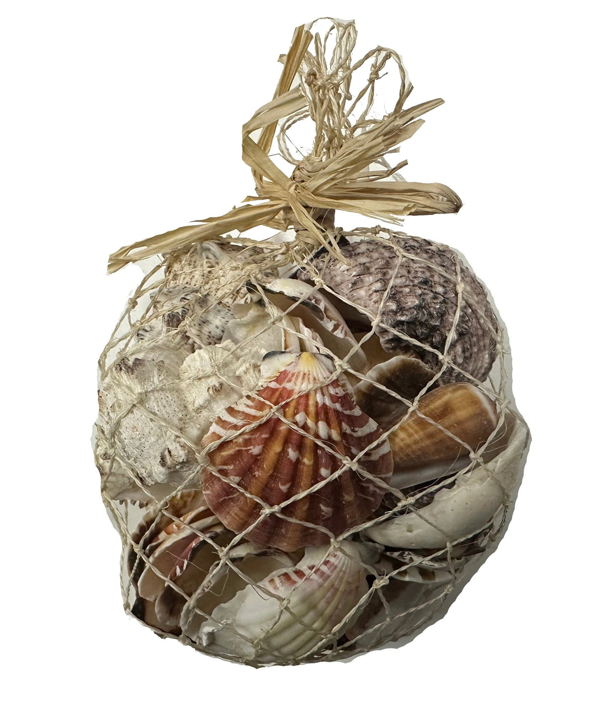 Abacca Shell Net Bag – Hubbard's Marina