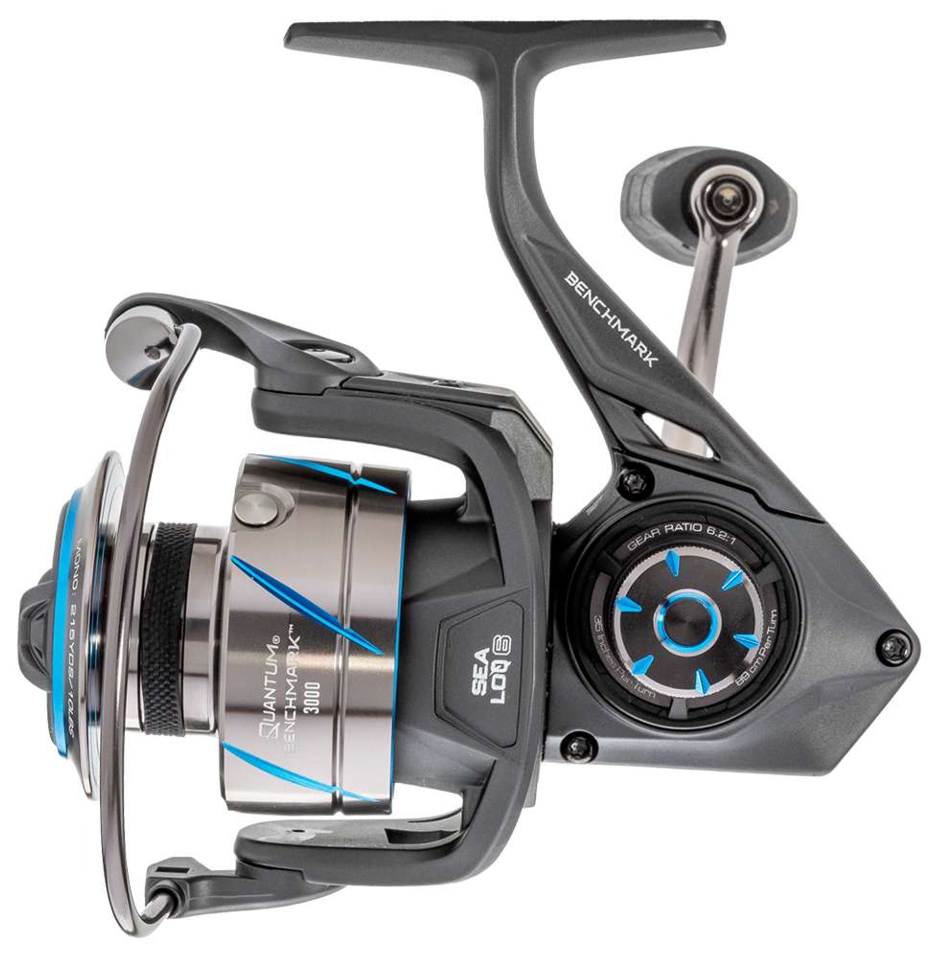Quantum Benchmark Spinning Reel