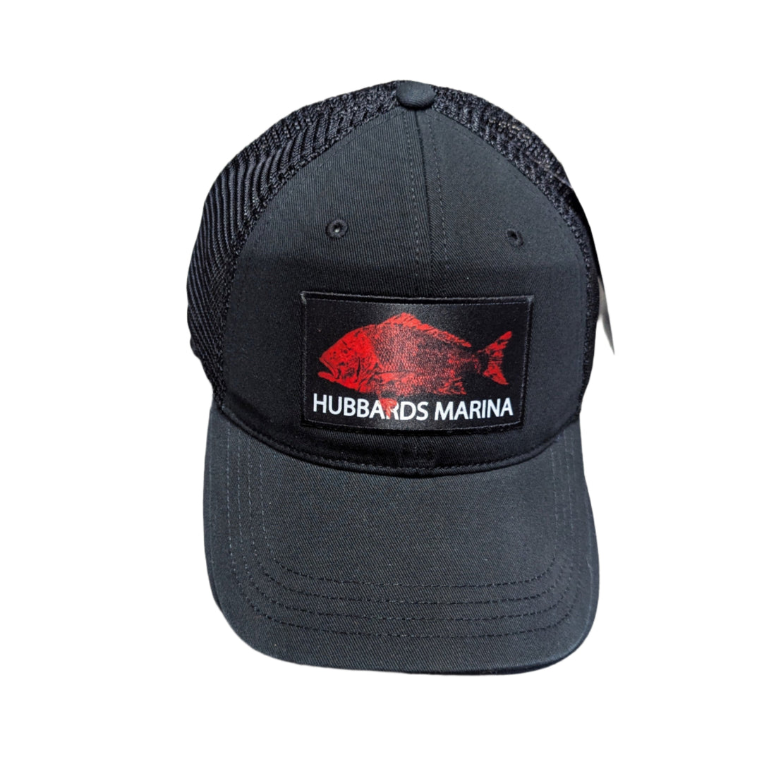 Salinity Red Snapper Hat Black