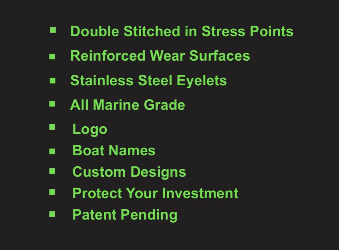 TTI Marine Custom Rod & Reel Covers