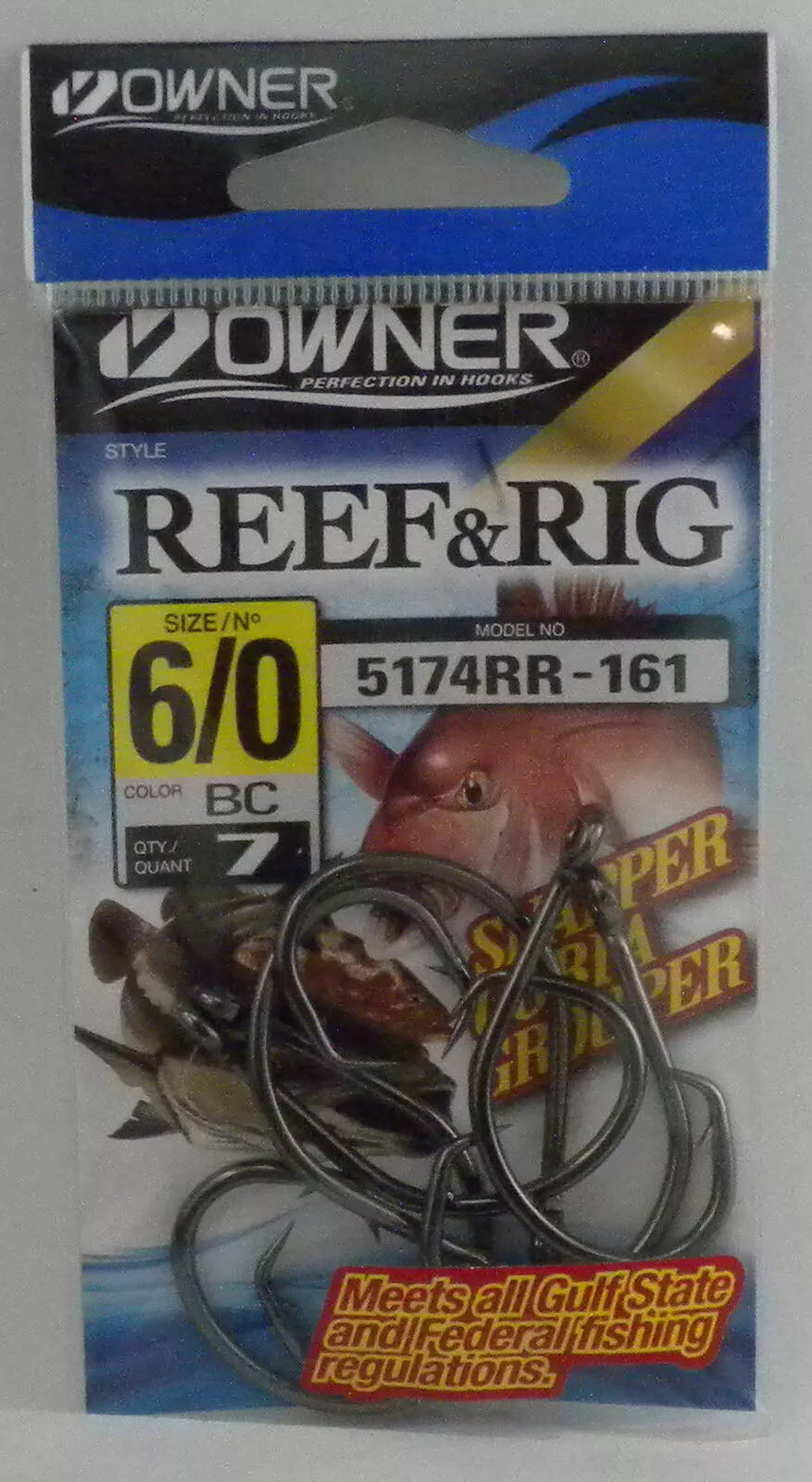 Owner Reef & Rig Hooks