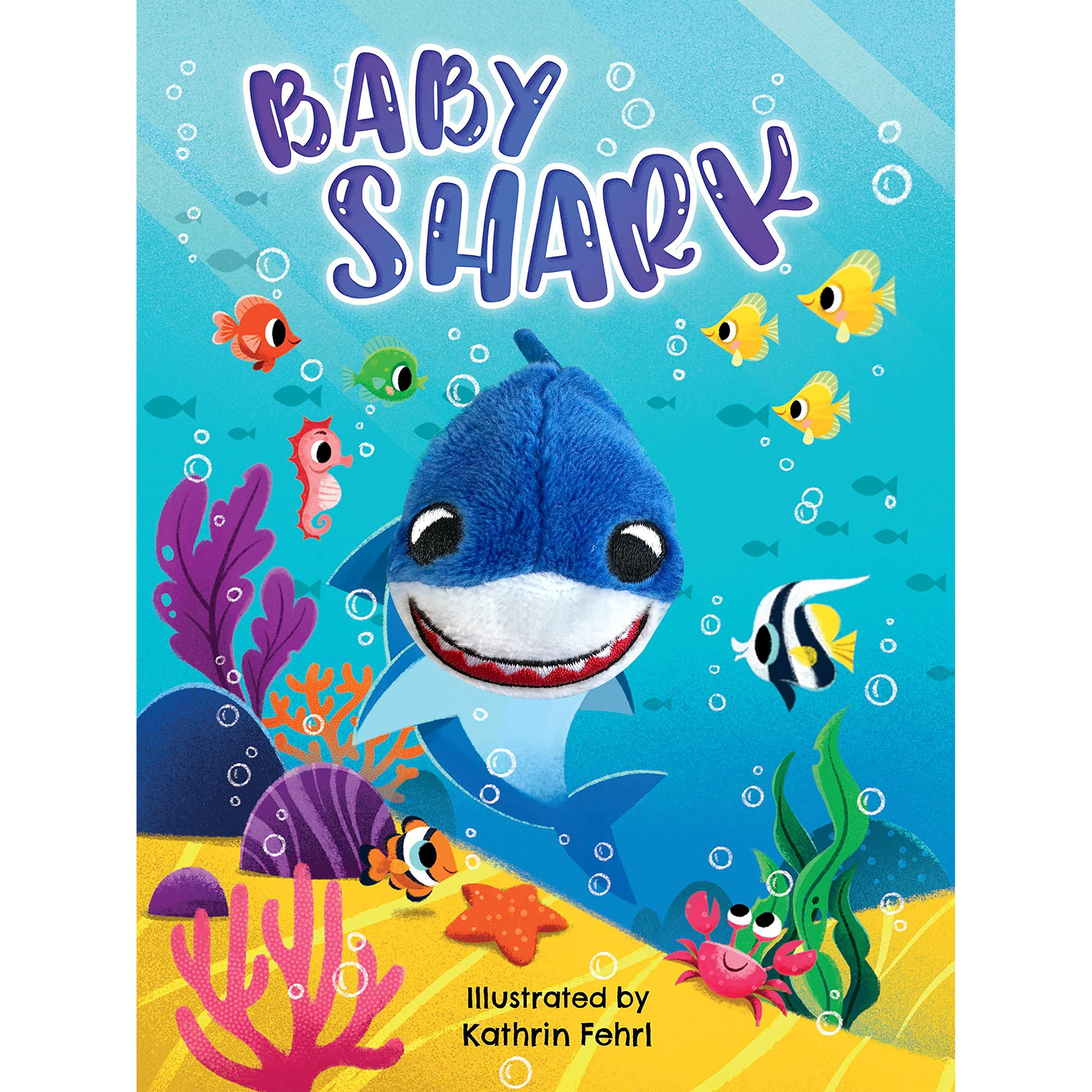 Baby Shark Finger Puppet Book